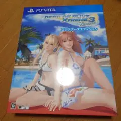 新品未開封品 Vita DEAD OR ALIVE Xtreme 3 Venus