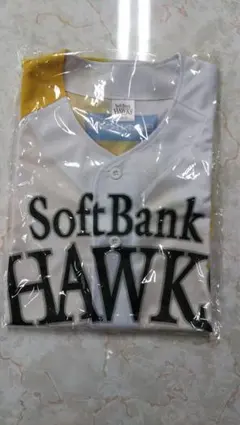 SoftBank HAWKS 応援用ユニフォーム 新品未使用未開封品