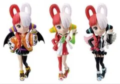ワンピース ワールドコレクタブルフィギュア UTA PARTY!! 3種セット
