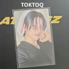 ATEEZ TOKTOQ トレカ 特典 8種セット - メルカリ