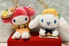 サンリオ　ほっぴんぐてぃーたいむマスコット【2コ】