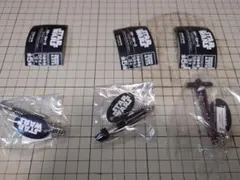 スターウォーズ　ライトセーバー　ダイキャストコレクション　３種　ガチャガチャ