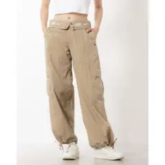 ナイロン ワークパンツ