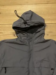 BURDENグレー ナイロンジャケットsize L