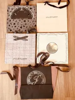 ３連休 特別お値下げ ジルスチュアート ショップバッグ中 ５枚セット#3