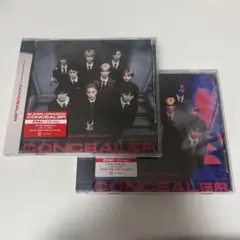 SUPER★DRAGON Concealer CD A B 応援店 トレカ