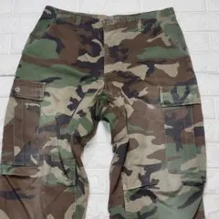 90s US ARMY SPO100-95-D-0361 ウッドランドカモ - メルカリ