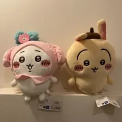 ちいかわ　サンリオキャラクターズ　BIG ぬいぐるみ　マイメロ　うさぎ　ポムポム