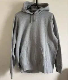 GU プルオーバーパーカー グレー XL