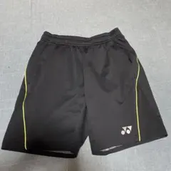 YONEX ブラックパンツ JPサイズS