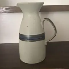 土本製陶所 陶器製 ピッチャー 花瓶 フラワーベース - メルカリ