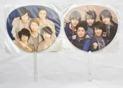 【レア】嵐 ミニうちわ 集合 まとめ売り Love 美世界 グッズ 匿名配送