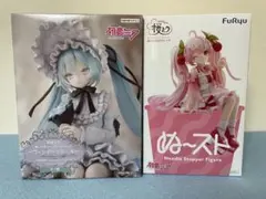 初音ミク ぬーどるストッパー フィギュア ヴィンテージドール 桜ミク2025