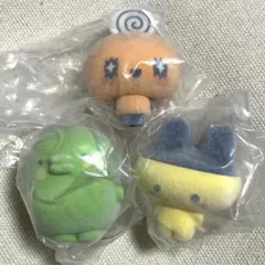 【限定価格】たまごっち　カプセルフロッキーズ まめっち くちぱっち めめっち
