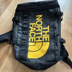 THE NORTH FACE バックパック ブラック/イエロー