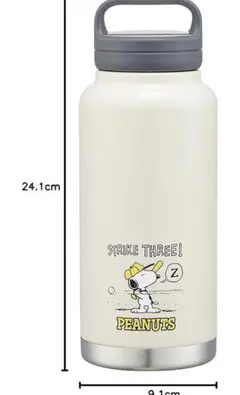 PEANUTS スヌーピー ステンレスボトル 1000ml