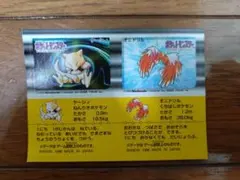 て*✨様 ケーシィ・オニドリル　1996年製　ポケモン　スナック　シール