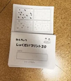 お値下げジャック幼児教育研究所　雙葉小学校 秋期直前よつば講習＆家庭学習プリント ジャック幼児教育研究所 雙葉小学校 【秋期直前よつば】講習