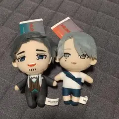 MILGRAM ミルグラム デフォルメぬいぐるみ 2体セット