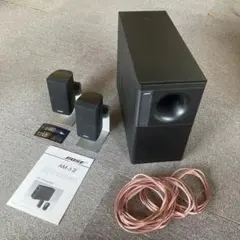 【パンスタンド付】BOSE AM-5III 2チャンネルスピーカーシステム BOSE AM-5IIIの仕様 ボーズ