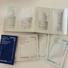 innisfree スキンケア トライアルセット サンプル 試供品