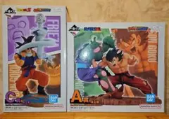 一番くじ　ドラゴンボール　A賞　C賞　フィギュア