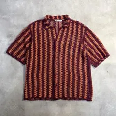 ZARA クロシェニットシャツのサムネイル