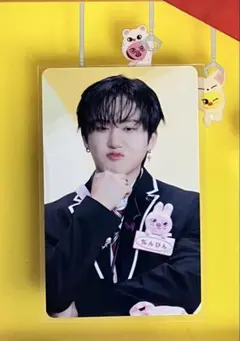 スキズ　SKZ TOYWORLD Blu-ray HMV特典トレカ　チャンビン