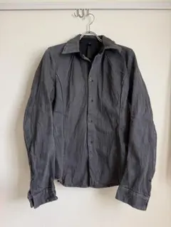 wjk シワ加工ジャケット シャツ Sのサムネイル