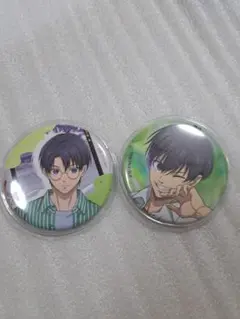 ブルーロック　潔世一　缶バッジ 2個セット