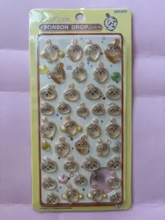 8818モール ちいかわ ボンボンドロップシール