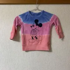 Gap ミッキーマウス トレーナー 18-24ヶ月　90サイズ