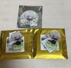 呪術廻戦　スイパラ　狗巻棘　缶バッジ　アクリルスタンド