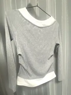 NYU NYU 長袖Tシャツ