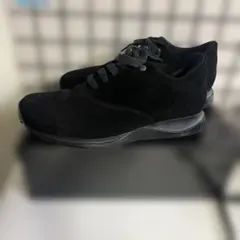 ヴェルサーチ/VERSACE/スエード/スニーカー/27cm/ブラック