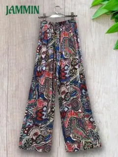 vintage ペイズリー 総柄 フレアパンツ オーバーサイズ 古着 ヒッピー 2025年最新】ヒッピーパンツの人気アイテム - メルカリ