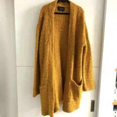 ZARA MAN ロングニットカーディガン