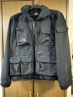 ザノースフェイス・フィールドユーティリティジャケット・M・ブラック