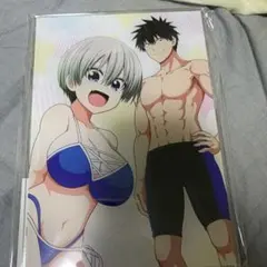 くじ引き堂　B-4 アクリルパネル　宇崎花&桜井真一