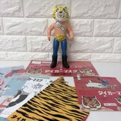 タイガーマスク ソフビ 中嶋製作所 面取れ 昭和レトロ - メルカリ