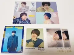 西畑大吾 クリアカード チェキ