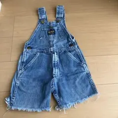 OshKosh デニムオーバーオール