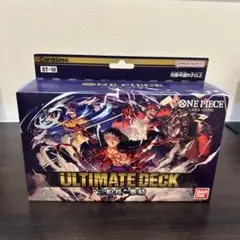 ONE PIECE ULTIMATE DECK ST-10