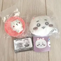 【新品未使用】ちいかわ マスコットミラー リボン ジェムリース まとめ売り