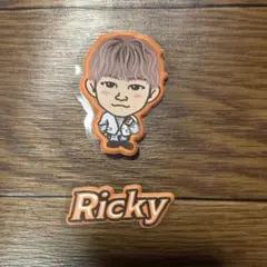 奥田力也　マシュマロステッカー2枚セット