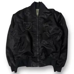 【美品】NIKE ナイキ LasVegas Raiders ナイロンジャケット Vintage Nike Oakland Raiders Jacket Youth Medium (10/12) Pro
