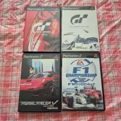 グランツーリスモ 3 4 リッジレーサーV F1チャンピオンシップ 4本セット
