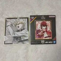 ヒプノシスマイク ヒプマイ ヒプアニ 1番くじ 色紙 伊弉冉一二三