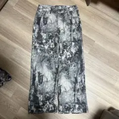 リアルツリーデニム　ワイドレッグ　Mサイズ