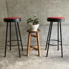 オールドイケア DALFRED ダルフレッド 廃盤 スツール IKEA 2脚 - メルカリ